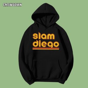 Slam Diego Funny Hoodie