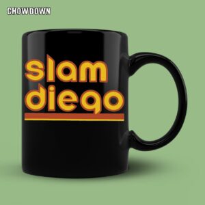 Slam Diego Funny Mug