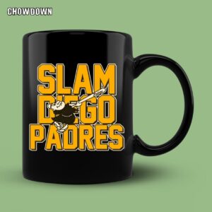 Slam Diego Padres Mug