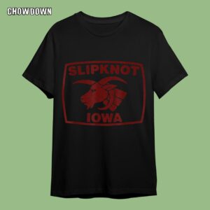 Slipknot Iowa Goat Graphic T-Shirt