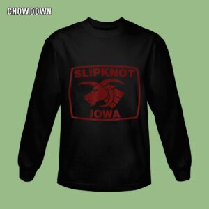 Slipknot Iowa Goat Graphic Sweatshirt