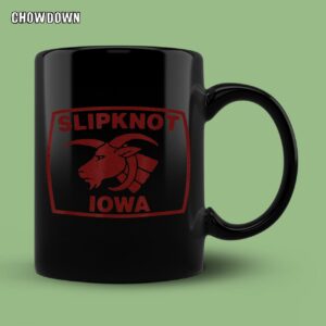 Slipknot Iowa Goat Graphic Mug