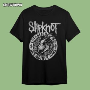 Slipknot Iowa Skull 1995 T-Shirt