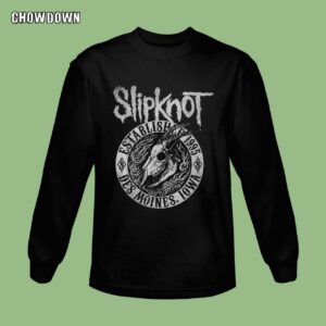 Slipknot Iowa Skull 1995 Sweatshirt