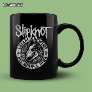 Slipknot Iowa Skull 1995 Mug