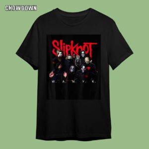 Slipknot Official We Are Not Your Kind Red Title T-Shirt