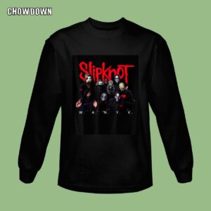 Slipknot Official We Are Not Your Kind Red Title Sweatshirt