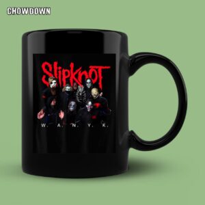 Slipknot Official We Are Not Your Kind Red Title Mug