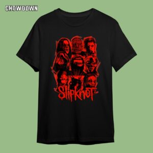 Slipknot Official We Are Not Your Kind Red Patch T-Shirt