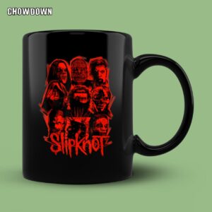 Slipknot Official We Are Not Your Kind Red Patch Mug