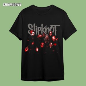 Slipknot Official We Are Not Your Kind Red Title T-Shirt