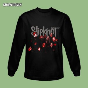 Slipknot Official We Are Not Your Kind Red Title Sweatshirt