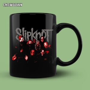 Slipknot Official We Are Not Your Kind Red Title Mug