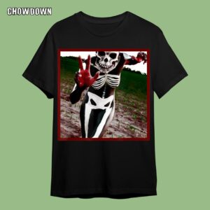 Slipknot Skull Girl Photo T-Shirt