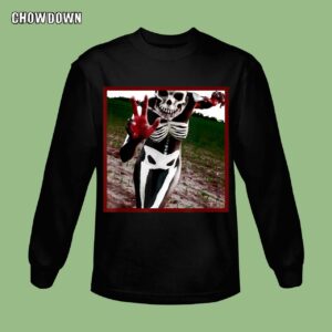 Slipknot Skull Girl Photo Sweatshirt