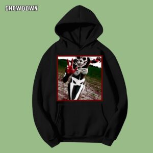 Slipknot Skull Girl Photo Hoodie