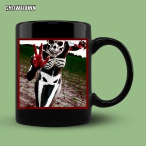 Slipknot Skull Girl Photo Mug