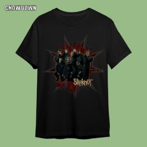 Slipknot Star Scratch Band T-Shirt