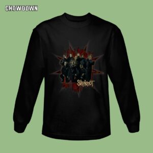 Slipknot Star Scratch Band Sweatshirt