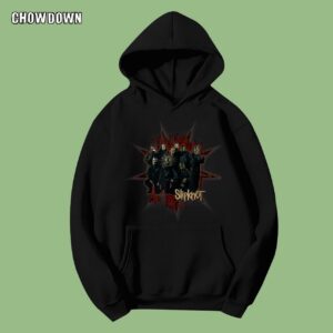 Slipknot Star Scratch Band Hoodie