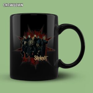 Slipknot Star Scratch Band Mug