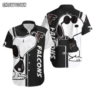 Snoopy Lover 3D Printed Atlanta Falcons Hawaiian Shirt