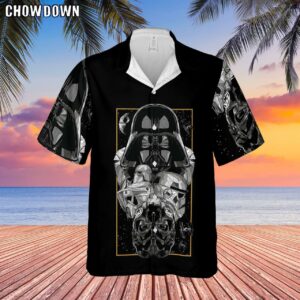 Star Wars Hawaiian Shirt Dark Side
