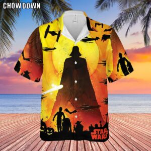 Star Wars Hawaiian Shirt Halloween