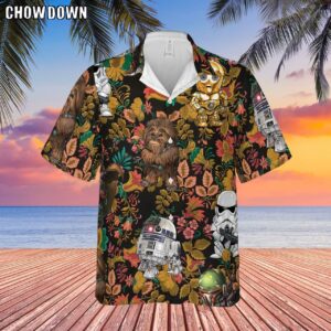 Star Wars Hawaiian Shirt Men Blo