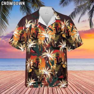 Star Wars Hawaiian Shirt The Mandalorian