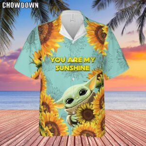 Star Wars Hawaiian Shirt You Are My  Shunsine