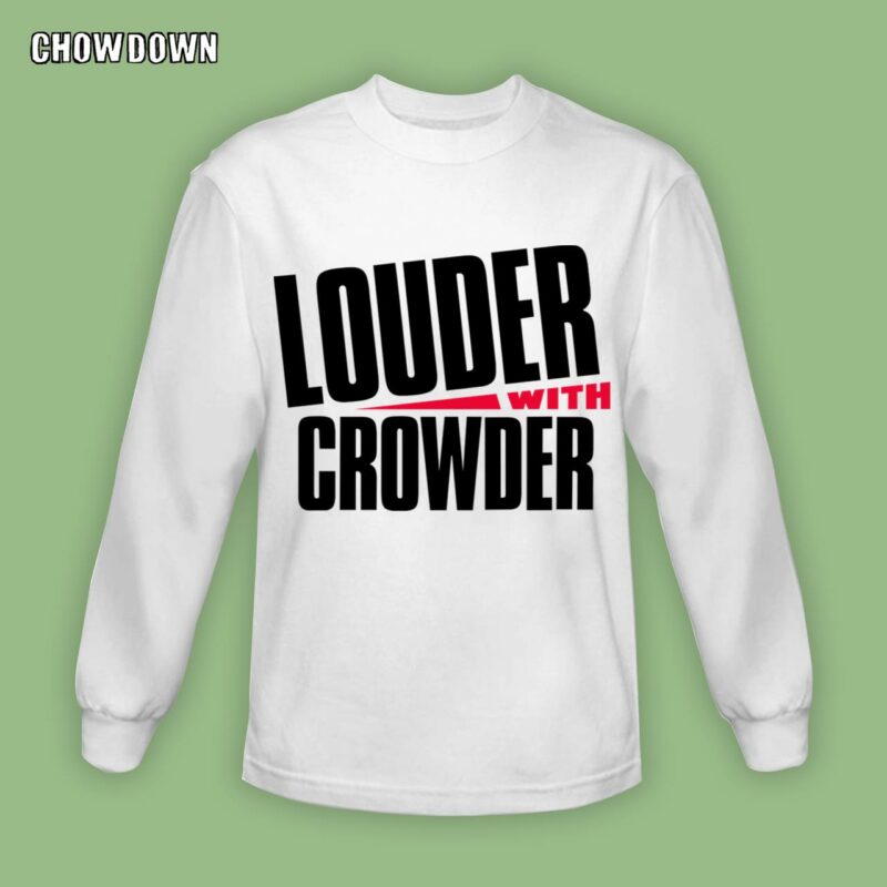 Steven Crowder Louder with Crowder Shirt