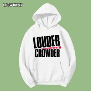 Steven Crowder Louder with Crowder Hoodie