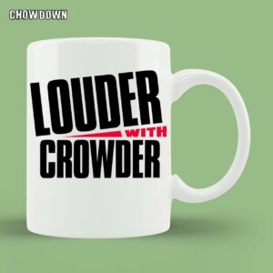 Steven Crowder Louder with Crowder Mug