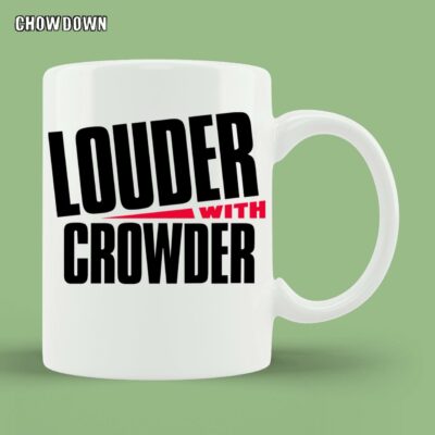 Steven Crowder Louder with Crowder Shirt Mug Mug 1