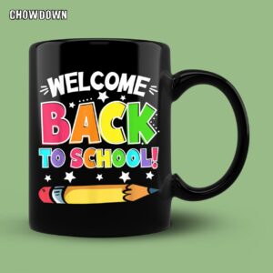 Teachers Students Mug Welcome Back To School First Day of School