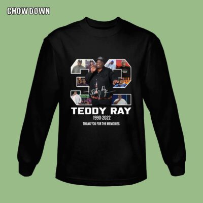Teddy Ray Shirt Thank You For The Memories Signature GSweatshirt Sweatshirt