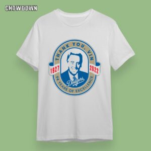 Thank You Vin Scully 94 Years Of Excellence Shirt