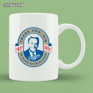 Thank You Vin Scully 94 Years Of Excellence Mug