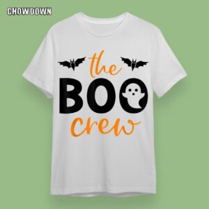 The Boo Crew Shirt Matching Halloween Family Shirts