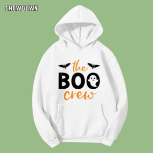 The Boo Crew Shirt Matching Halloween Family Hoodie