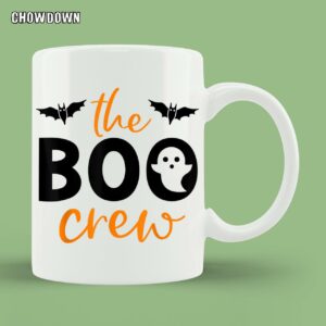 The Boo Crew Shirt Matching Halloween Family Mug