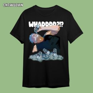 The Pat Mcafee Show Merch Whadddd Shirt