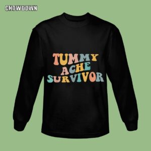 Tummy Ache Survivor Classic Sweatshirt