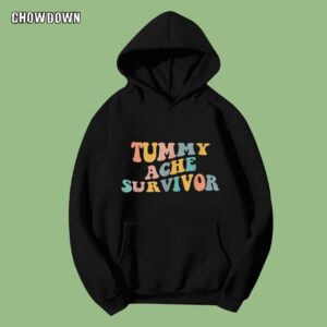 Tummy Ache Survivor Classic Hoodie