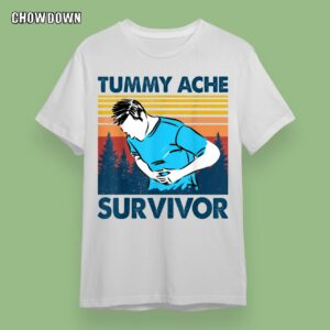 Tummy Ache Survivor Classic Tee Shirt