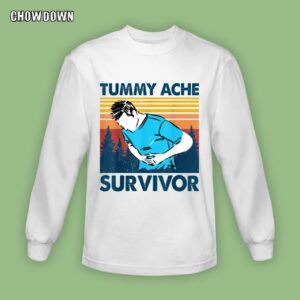 Tummy Ache Survivor Classic Tee Sweatshirt