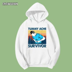 Tummy Ache Survivor Classic Tee Hoodie