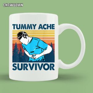 Tummy Ache Survivor Classic Tee Mug