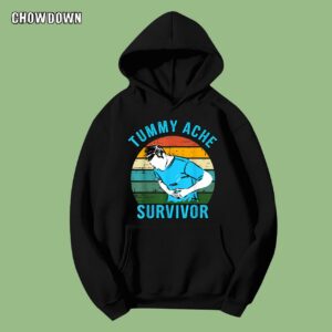 Tummy Ache Survivor Essential Hoodie